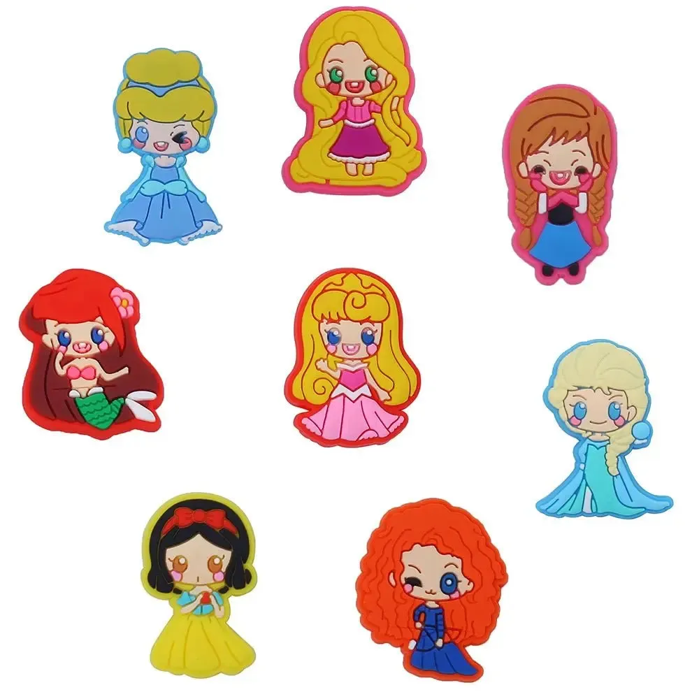 Cartoon PVC 8-16pc - Disney & Pokemon Croc Charms