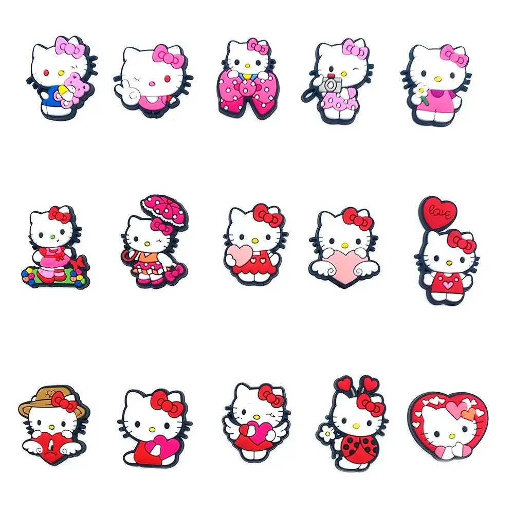 Cartoon PVC 8-16pc - Disney & Pokemon Croc Charms