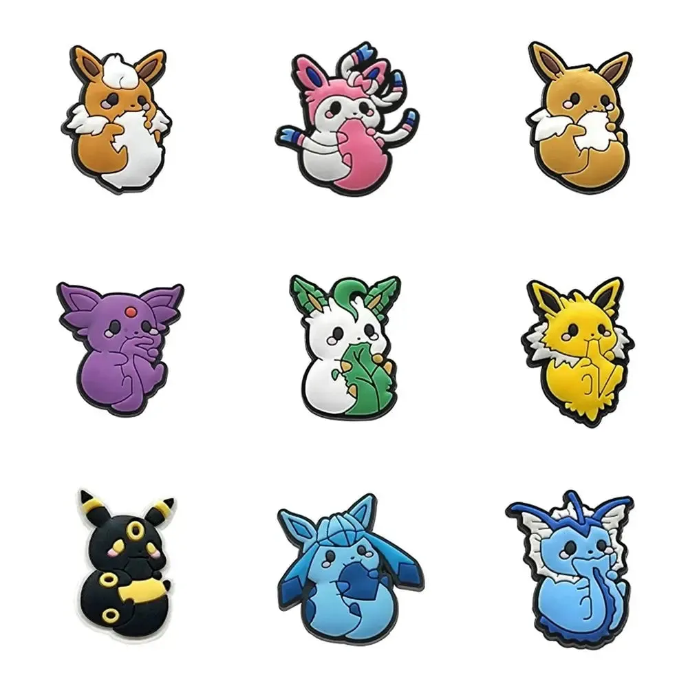 Cartoon PVC 8-16pc - Disney & Pokemon Croc Charms
