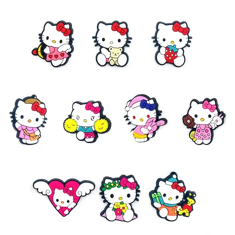 Cartoon PVC 8-16pc - Disney & Pokemon Croc Charms