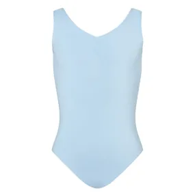 CL04 LEOTARD BABY BLUE - CLEARANCE