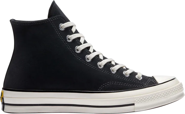 Converse Chuck 70 High Peace, Love, and Basketball sneakers, blue