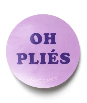 Covet Dance "Oh Pliés" Sticker