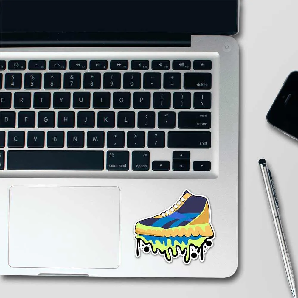 Dripping shoes Reflective Sticker