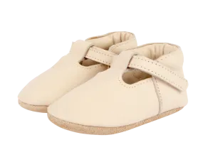 Elia Shoes | Cream Leather