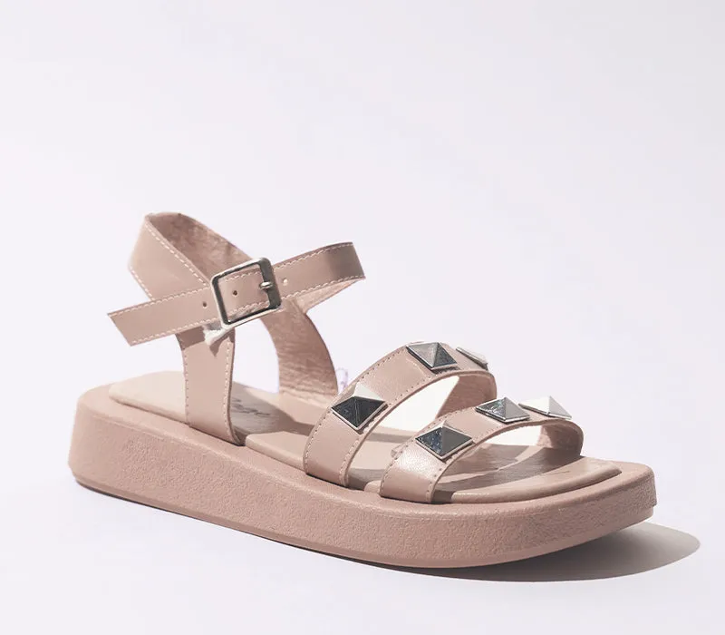 Flatform Sandal