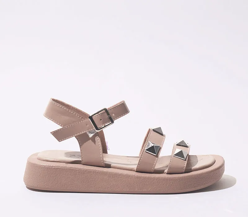Flatform Sandal