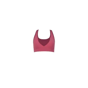Gourami Trifecta Bra Top - Dark Pink