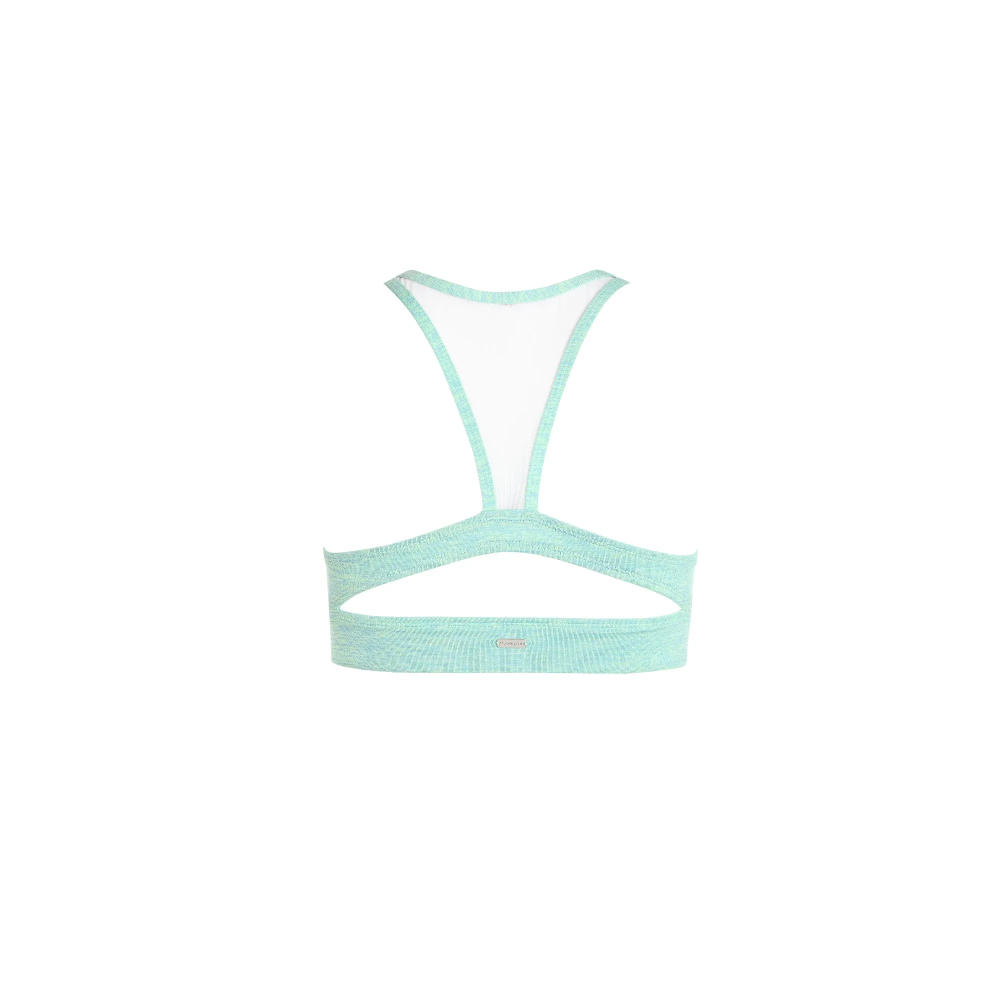 Gourami White Label Linear Goddess Bra Top - Light Green