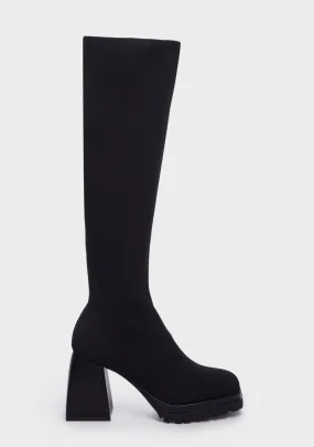 Harsh Instincts Knee High Boots