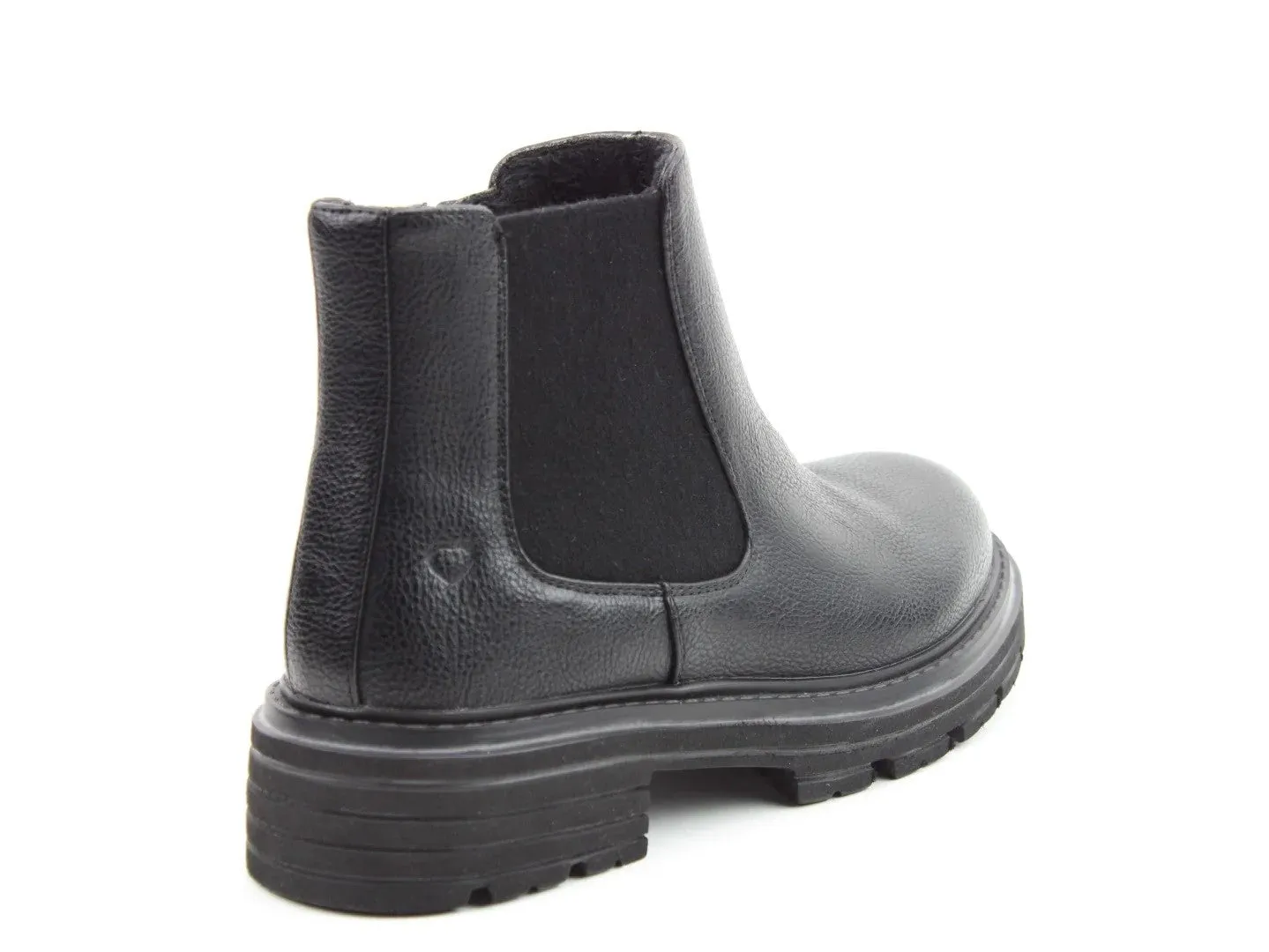Heavenly Feet Ladies Vegan Friendly style Brindle-BLACK