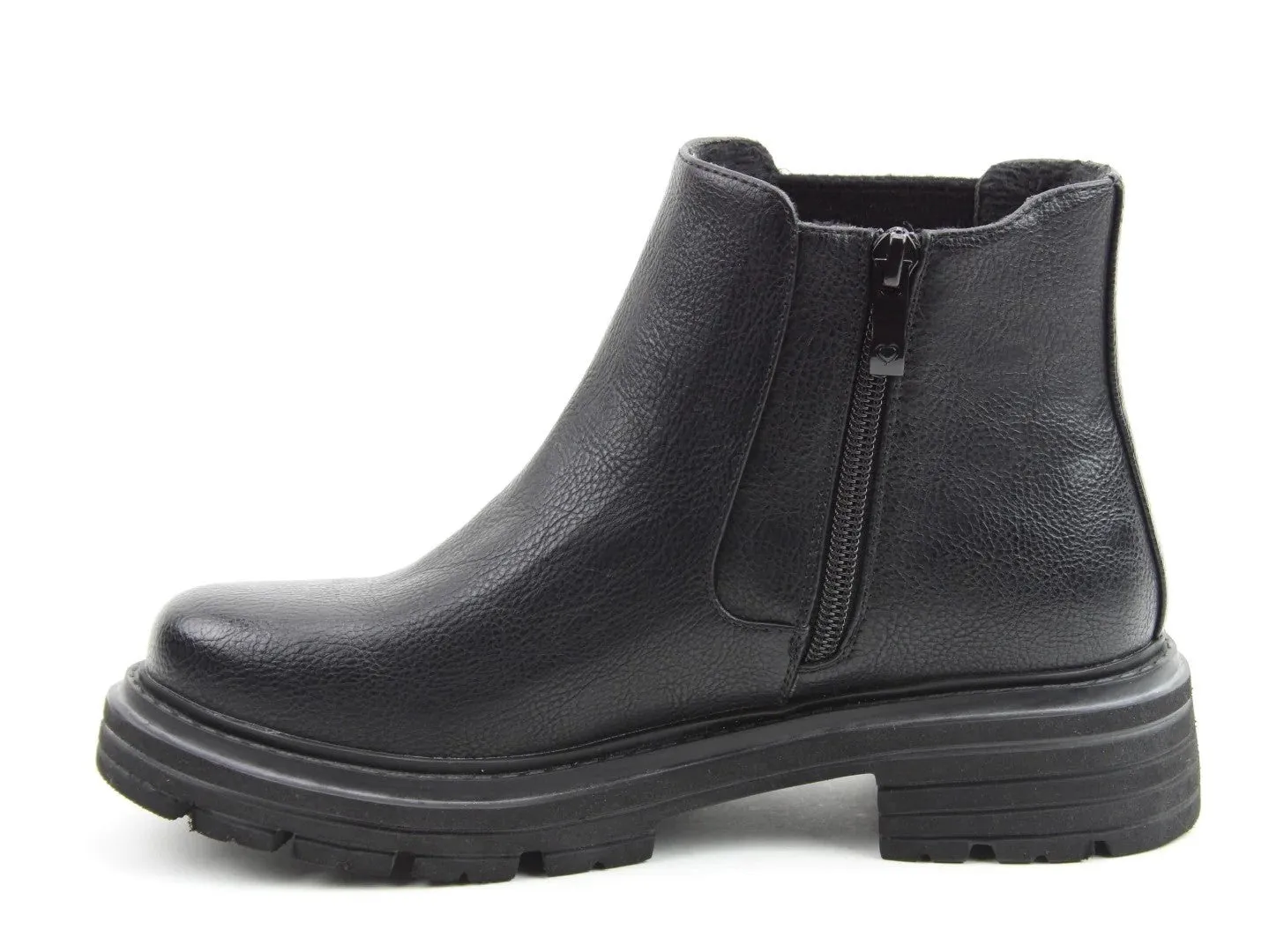 Heavenly Feet Ladies Vegan Friendly style Brindle-BLACK