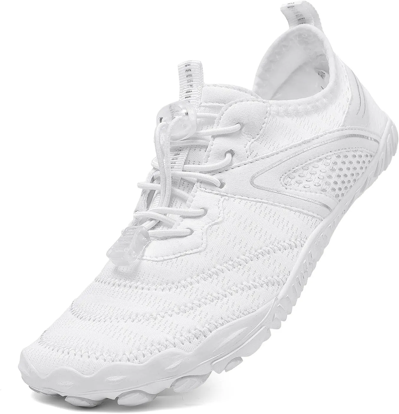 Hiking Barefoot Shoes Women Wide Toe Box Grounded Footwear for Women Healthy & Non-Slip Barefoot Shoes Breathable Zero Drop Shoe Comfortable Casual Sneakers Walking, Running, Pool Swim Shoe Quick Dry
