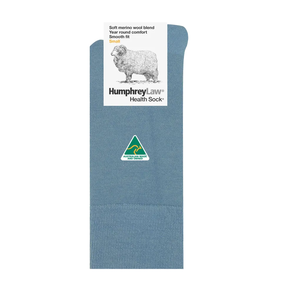 HUMPHREY LAW - 83C - FINE MERINO WOOL LADIES HEALTH SOCK