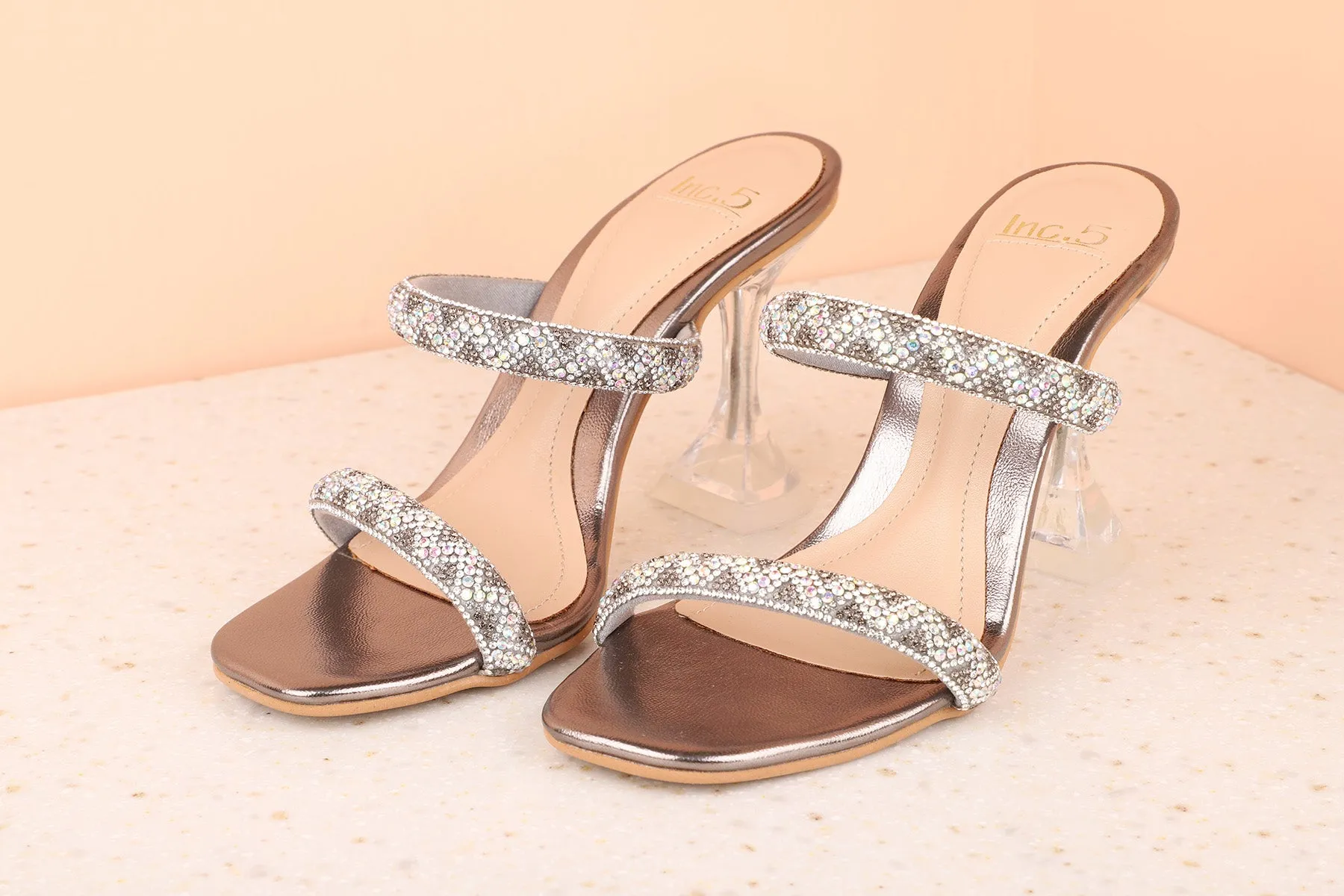 Inc.5 High Heel Fashion Sandal For Womens