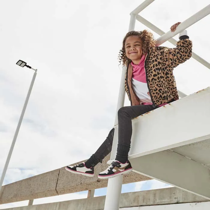 Infant Girl Stride Rite SRT London in Leopard