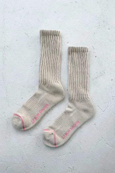 Le Bon Shoppe - Ballet Socks | Oatmeal