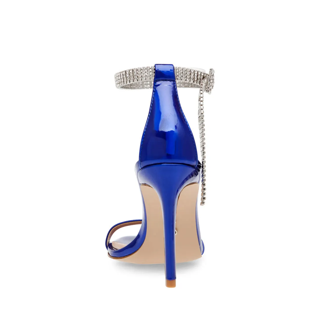 Cobalt Blue Malina Silk Dress