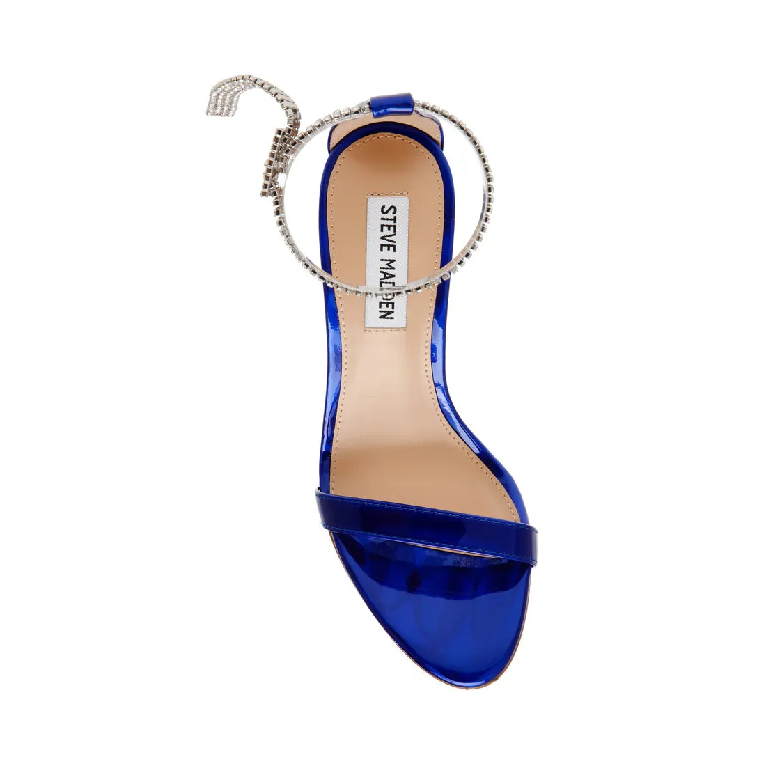 Cobalt Blue Malina Silk Dress