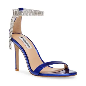 Cobalt Blue Malina Silk Dress