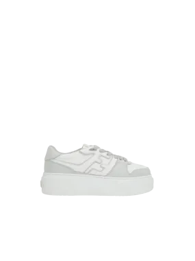Match Bicolor Leather Sneakers