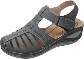 October 11-12 Cute Walking Sandals for Women Leather Walking Sandals for Women Summer Sandals for Women with Arch Support Size 11w Womens Dressy Sandals Black Heels for Women Wide Feet