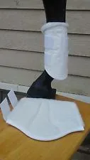 Pegasus Dressage Sport Horse Boots Pair by Pelham Ascot - Hemmed & Washable
