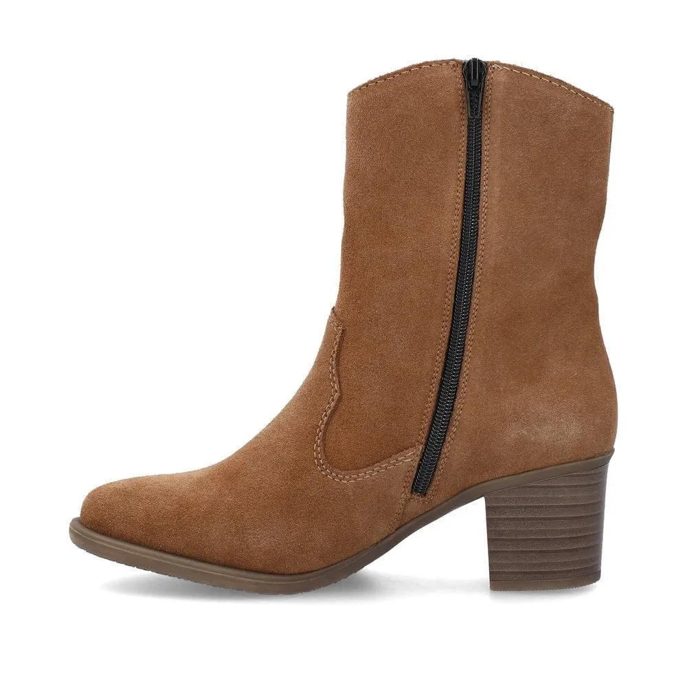 Rieker Y2057 20 Sattel/Noisette