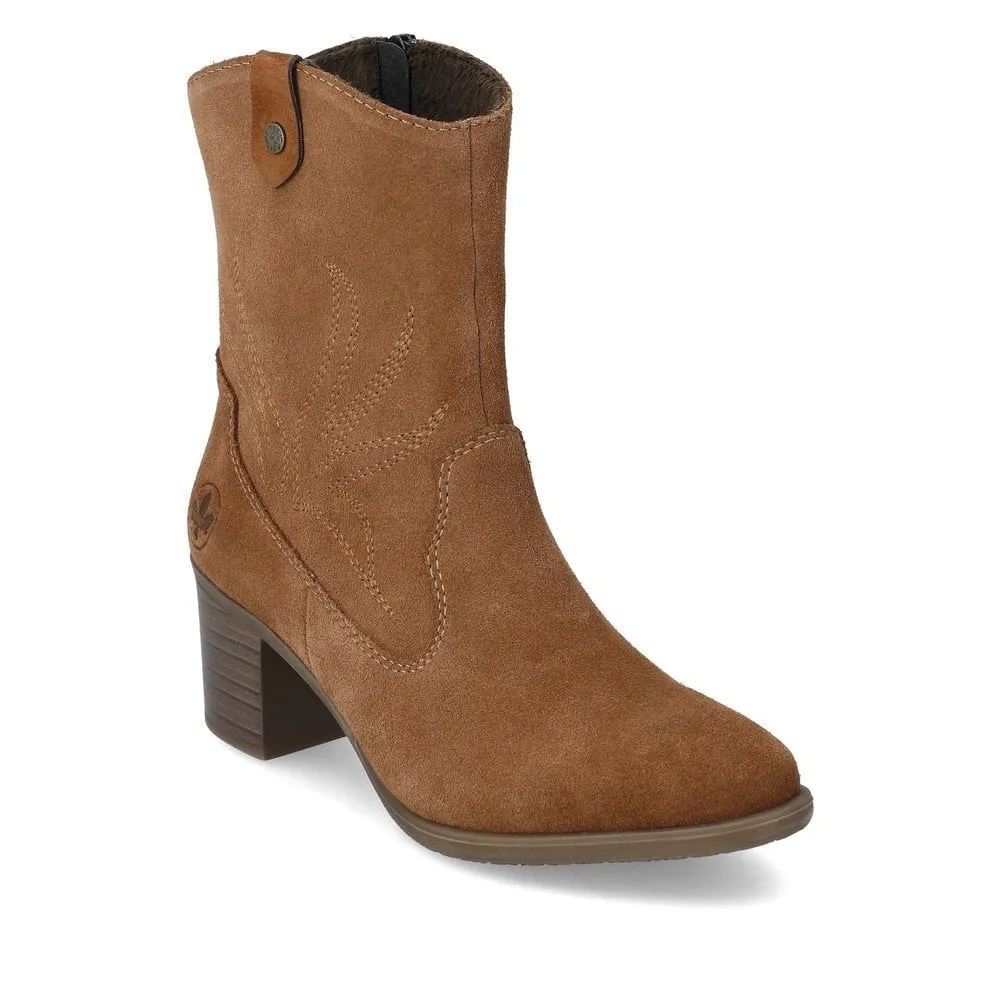 Rieker Y2057 20 Sattel/Noisette