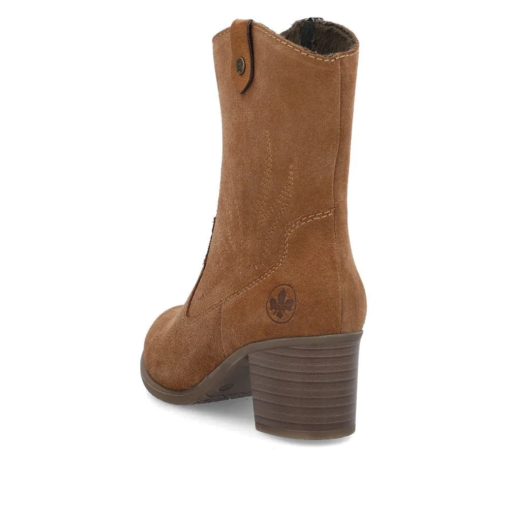Rieker Y2057 20 Sattel/Noisette