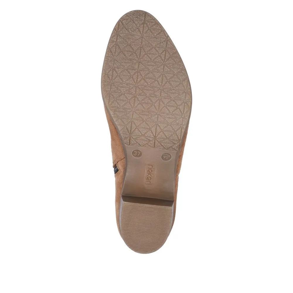 Rieker Y2057 20 Sattel/Noisette