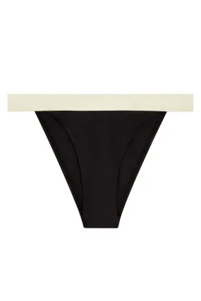 Santorini Bottom - Black/Ivory
