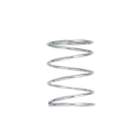 Small Harken Stainless Steel Stand Up Spring