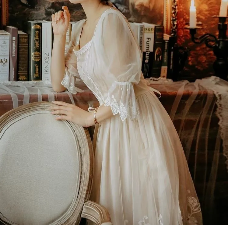Snowflake Ballet Dress