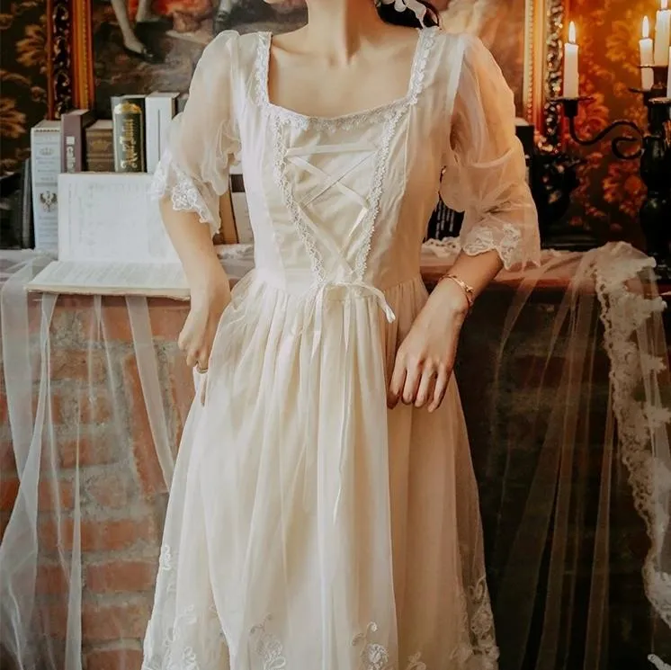 Snowflake Ballet Dress