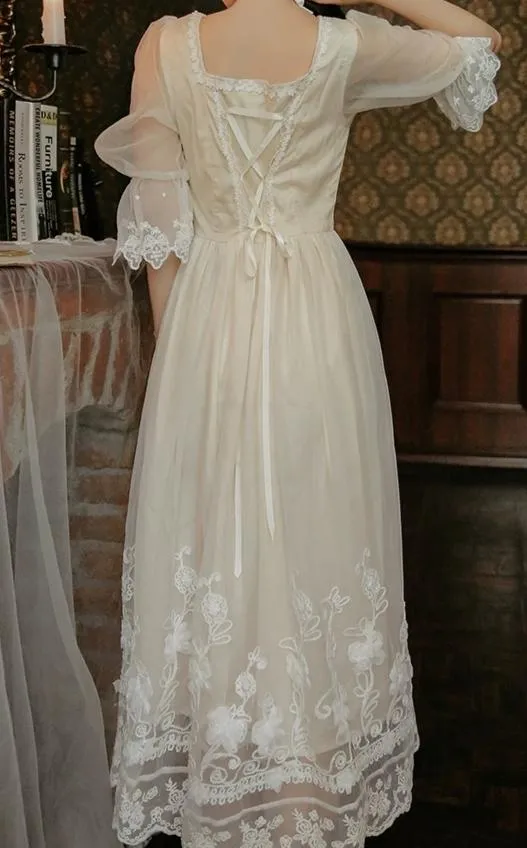 Snowflake Ballet Dress