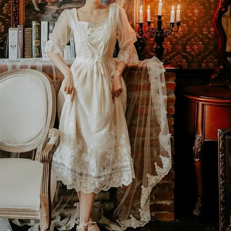 Snowflake Ballet Dress