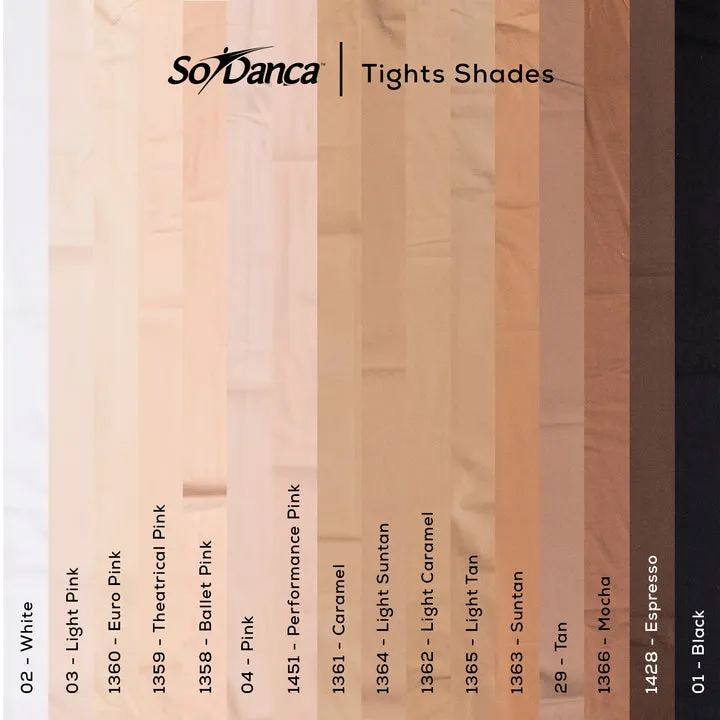 SODANCA TS77 Child Stirrup Tights