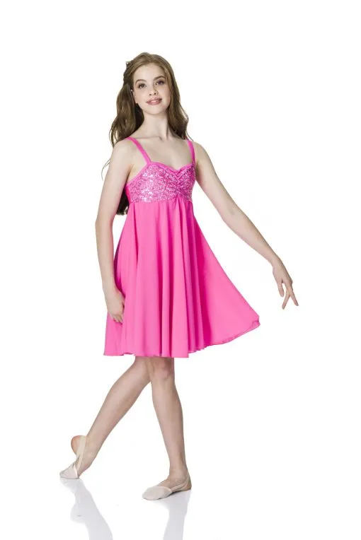 Studio 7 Sequin Lyrical Dress CHD05/ ADD05