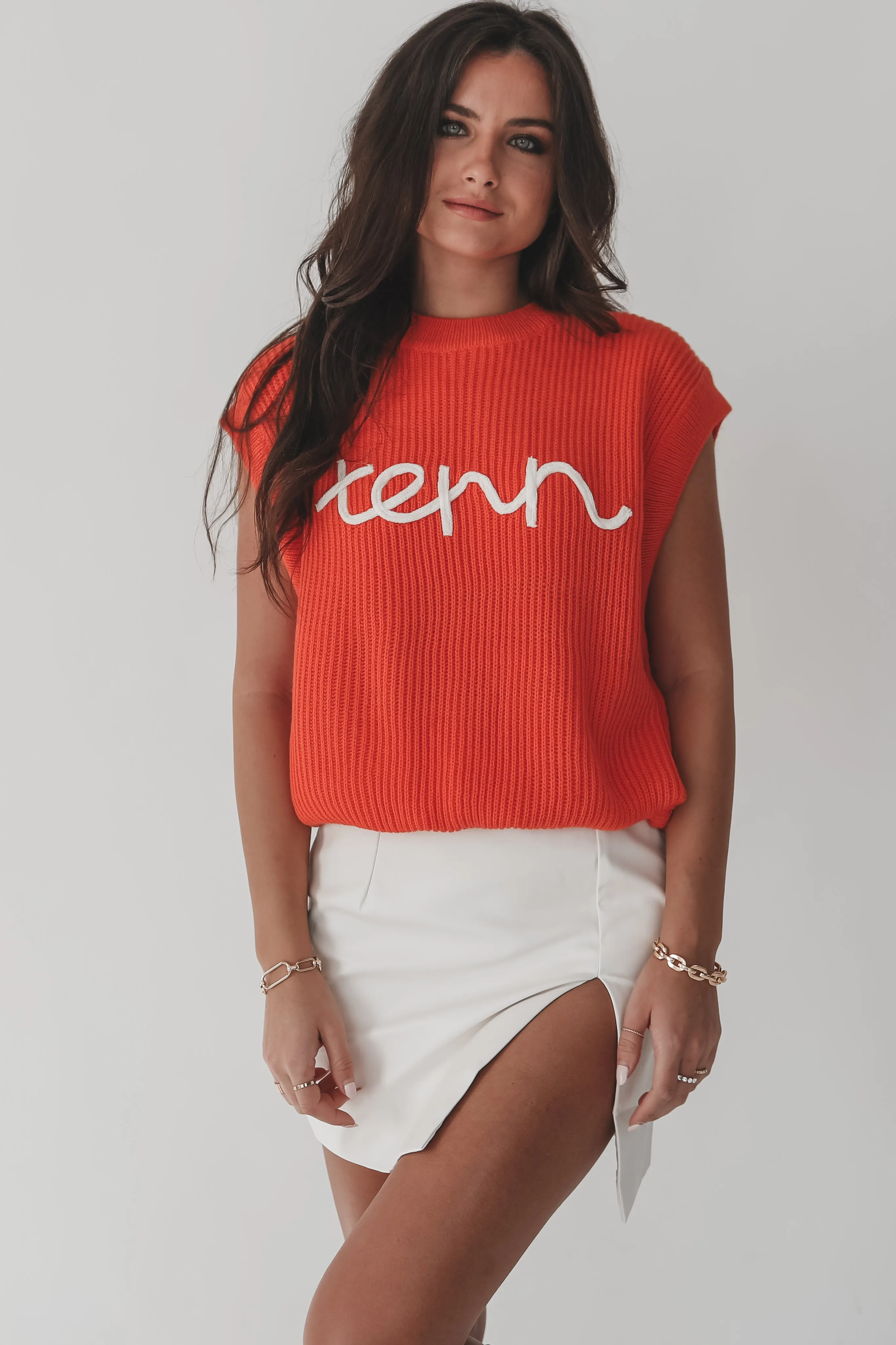 Tennessee Volunteers Knit Sleeveless Sweater