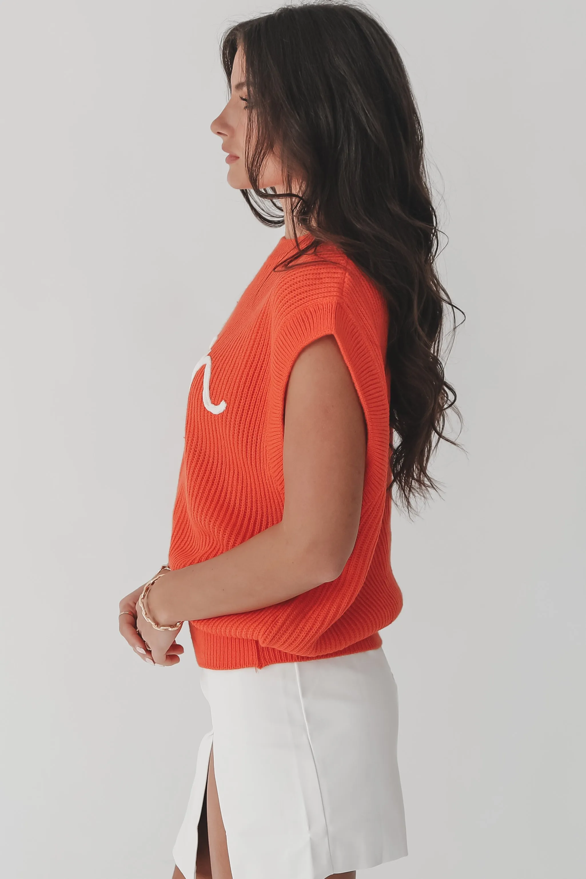 Tennessee Volunteers Knit Sleeveless Sweater