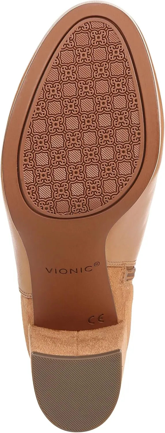 Vionic Womens Jenner Ynez Knee High Boot- Supportive Heels That Include an Orthotic Insole Providing Arch Support and Stability, Women's Dress Comfort Shoes Sizes 5-11