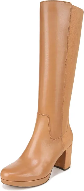 Vionic Womens Jenner Ynez Knee High Boot- Supportive Heels That Include an Orthotic Insole Providing Arch Support and Stability, Women's Dress Comfort Shoes Sizes 5-11