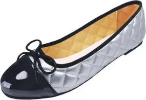 Womens Flats Comfortable Dressy Ballet Flats Shoes for Casual Bow Formal Flats Loafers for Women