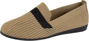Women's Flats Walking Shoes Comfy Mesh Round Toe Ballet Flats Breathable Dress Shoe Non Slip Classical Shoes for Work