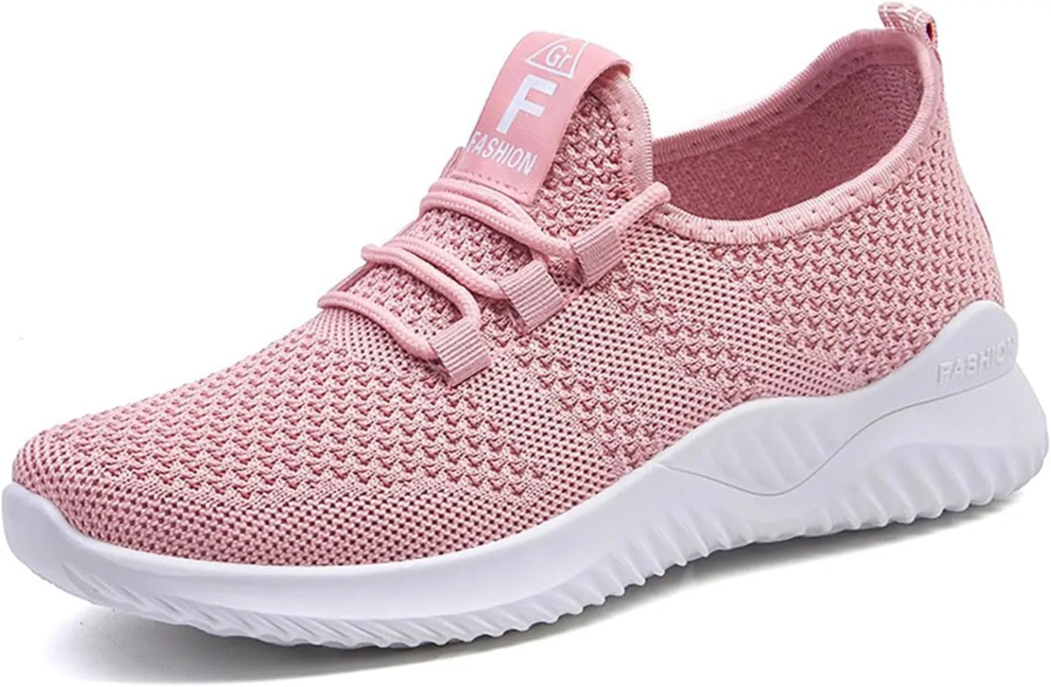 Women's Running Shoes Slip On Light Breathable Non Slip Mesh Sneakers Workout Non Slip Athletic Sports Shoes