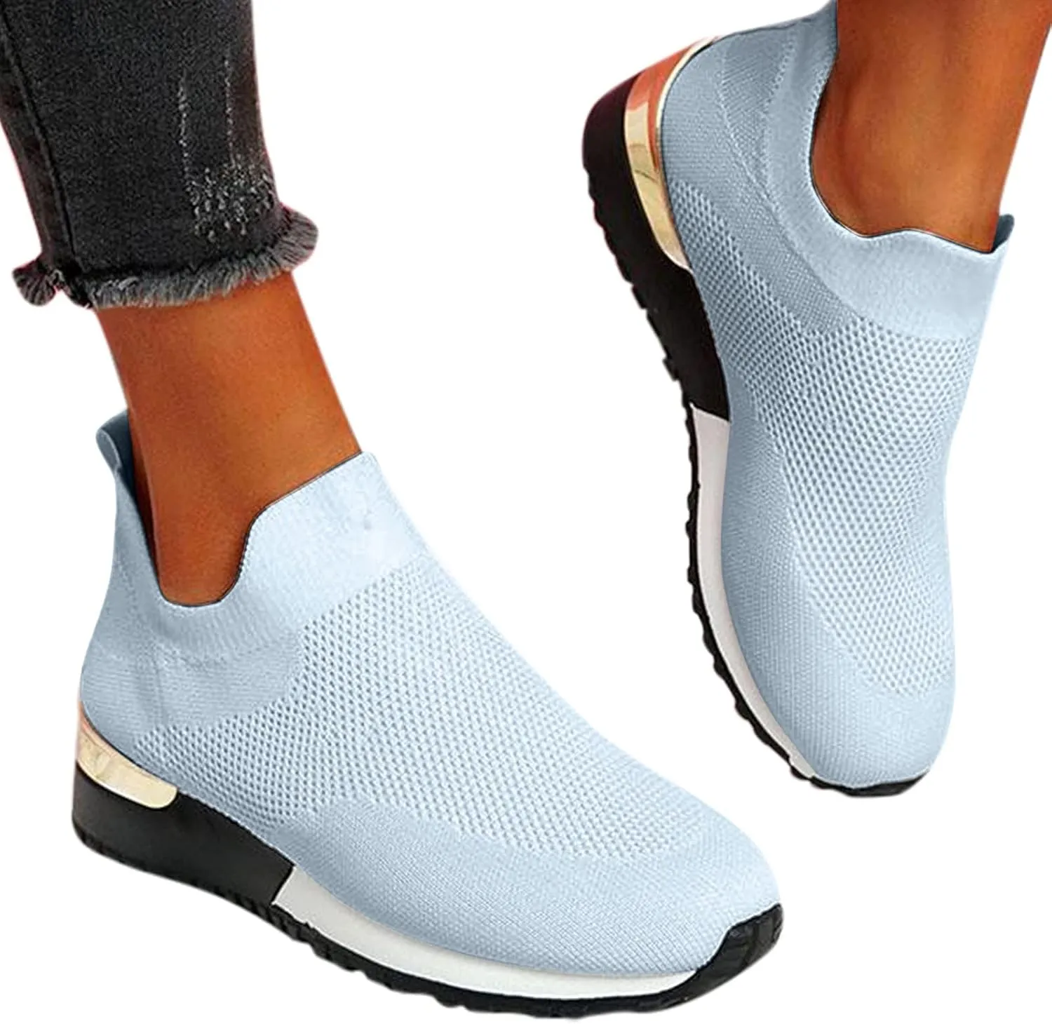 Womens White Tennis Shoes Leather Sneakers Casual Walking Shoes for Women Dressy Tennis Shoes for Women Black Loafers for Women Women's High Top Sneakers