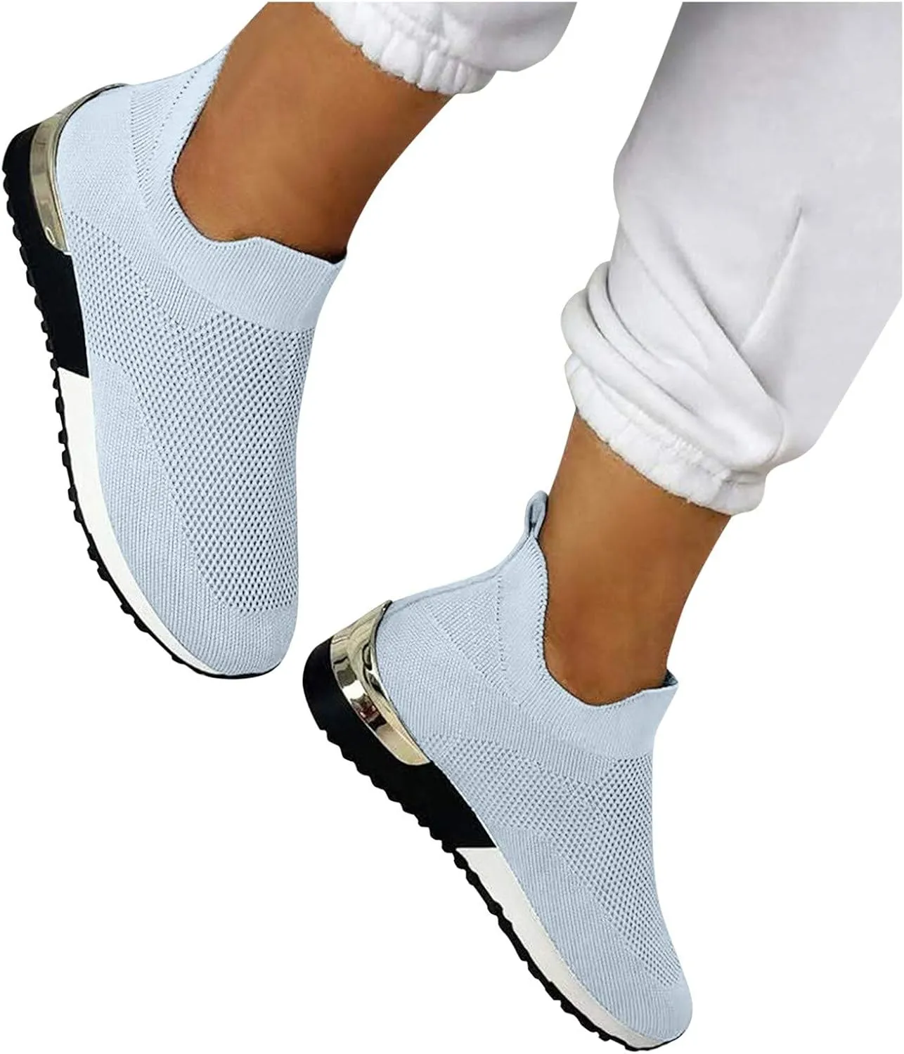 Womens White Tennis Shoes Leather Sneakers Casual Walking Shoes for Women Dressy Tennis Shoes for Women Black Loafers for Women Women's High Top Sneakers
